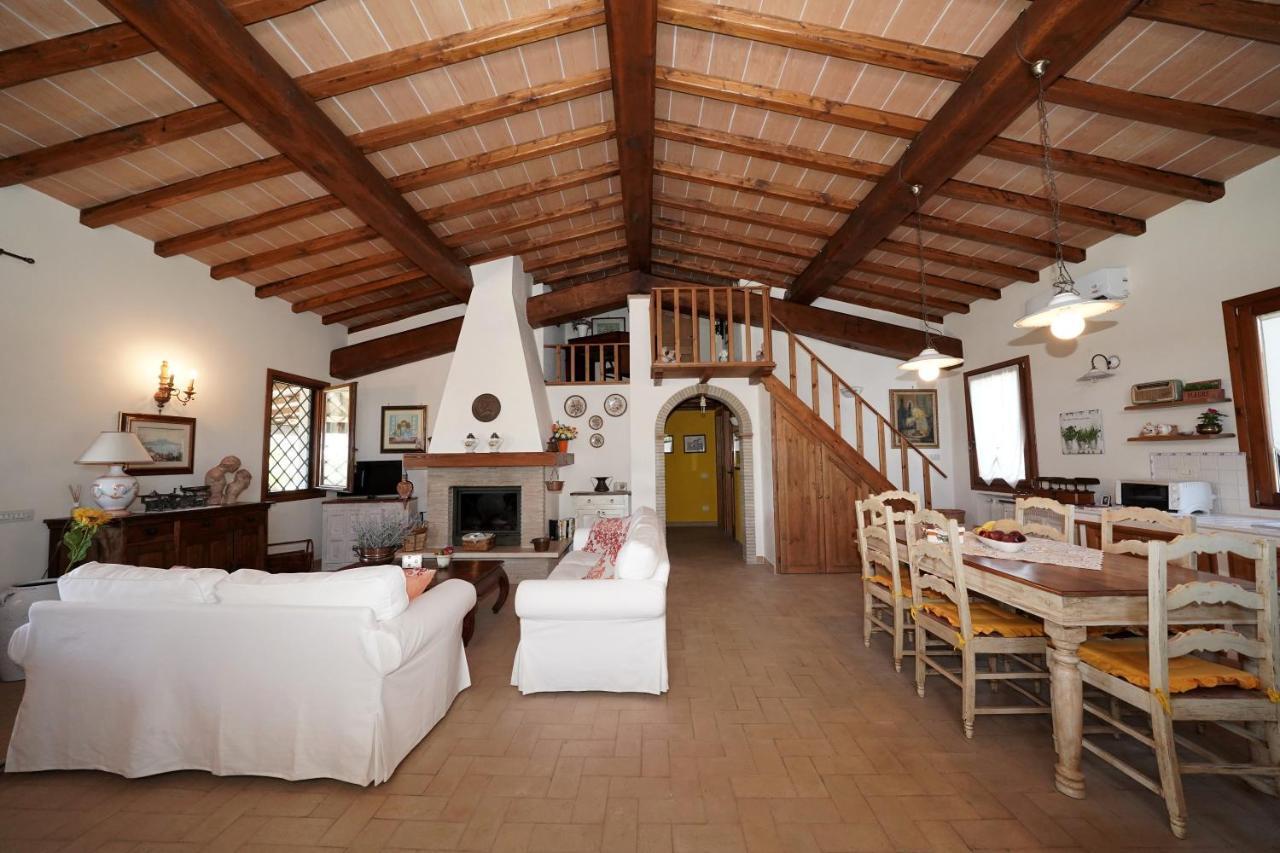 Bed and Breakfast Casa Degli Ulivi Cerveteri Exterior foto