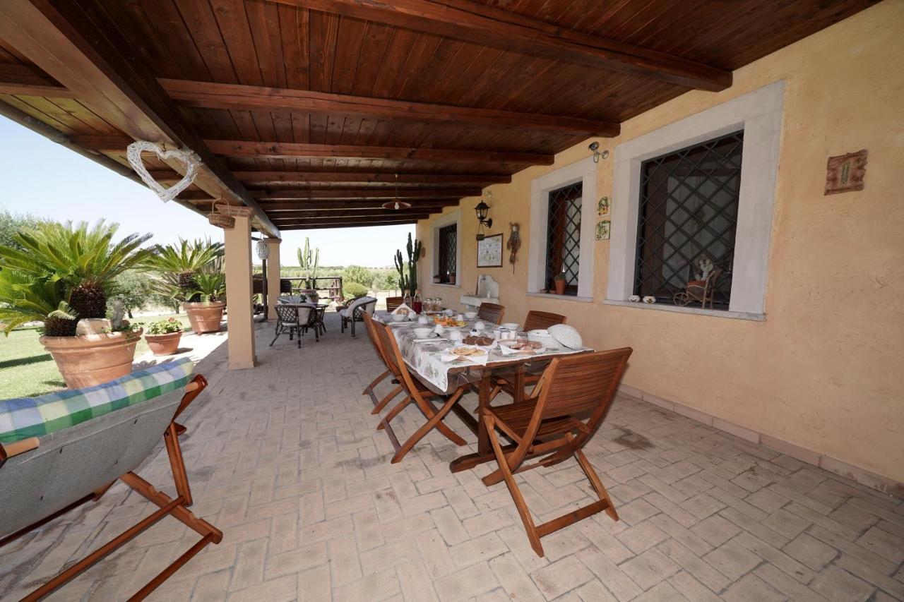Bed and Breakfast Casa Degli Ulivi Cerveteri Exterior foto