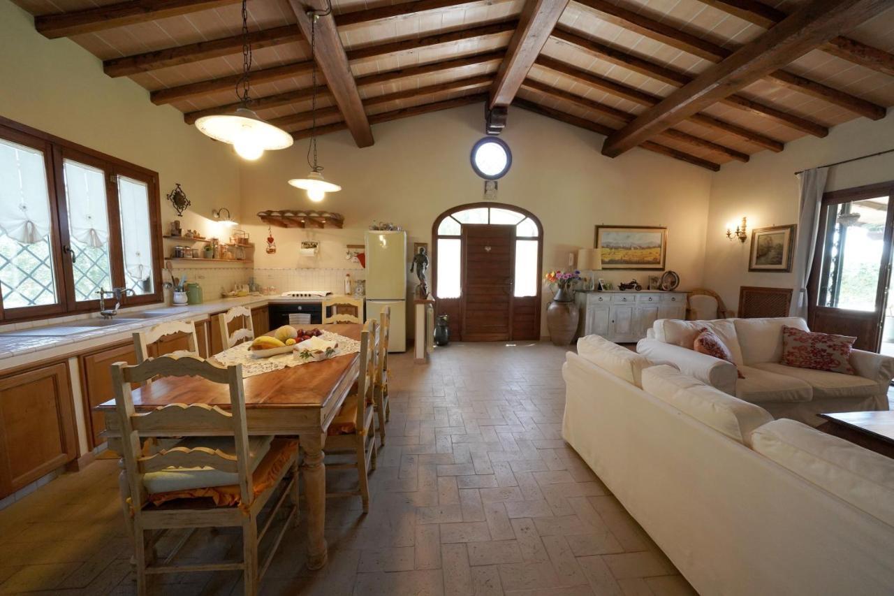 Bed and Breakfast Casa Degli Ulivi Cerveteri Exterior foto